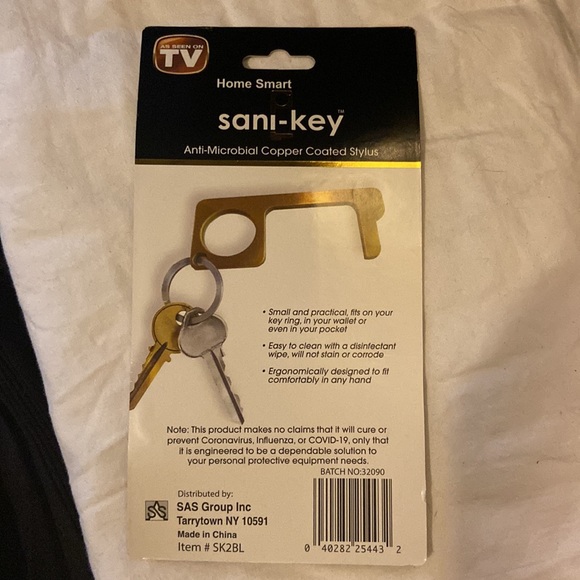 Sani-Key unopened 2-pack - Picture 2 of 2